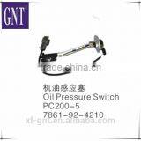 PC200-5 Excavator Oil Pressure Switch 7861-92-4210 for Sale thumbnail-1