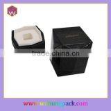 Black Wooden Perfume Box Special Design Packaging Perfume