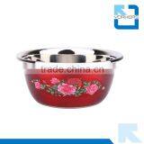 201 Stainless Steel Gorgeous and Printed Mixing Bowls & Soup Plates thumbnail-5