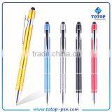 Professional personalized Custom Logo Thin stylus metal pen                        
                                                                                Supplier's Choice