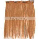 Wholesale Light Color Hair Weft Hair Extension With Smooth Good Quality Indian Human Hair thumbnail-5