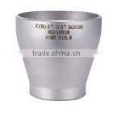 BW Stainless Steel Reducer Thickness:SCH10-XXS