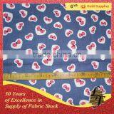 Cotton Spandex Denim Printed Fabric-001(18081215)