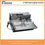 Automatic Paging Machine for Inkjet Printer/ Paper Numbering Machine thumbnail-1