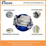 GFK-160 Semi Automatic Small Digital Control Liquid Soap Filling Machine thumbnail-1