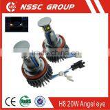 2014 NSSC the Best-selling Led Marker Angel Eyes Car Fog Light