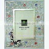 Hollow-out Decorative Pattern Zinc Alloy Photo Frame CQDE1093