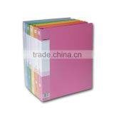 Rings Binder Refillable Clear Books (BLY10-4002PP)