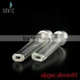 Ecig glass drip tip with top quality