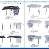 SPA NAIL MANICURE TABLE MARBLE TOP / WORKSTATION BEAUTY SALON EQUIPMENT thumbnail-4