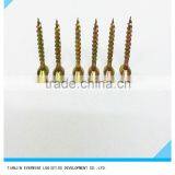 All Size Brass Plated Screws Pozidriv Head Fine Thread Drywall Screws thumbnail-2