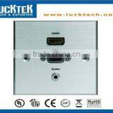 VGA HDMI Audio Faceplate Data