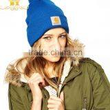 Wholesale Custom Crochet Beanie Knit Winter Hat thumbnail-1