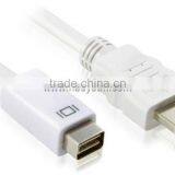 Mini DVI to HDMI Cable