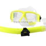 Silicone Diving Mask and Snorkel Set thumbnail-6