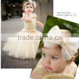 Latest Fancy Kids Princess Dress Children Model Wedding Dress Christmas Designer Fashion Baby Girl thumbnail-4