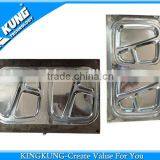 Cafeteria Lunch Plate/ Student Plate Melamine Mould thumbnail-1