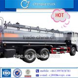Dongfeng 3 axles chemical liquid tank truck for sale
