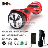 Newest design LED lighting Remote key bluetooth HoverBoard 8 inch smart balancing 2 wheel electric scooter