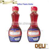 16oz Squeeze Bottle Flavored Pancake Syrup thumbnail-2