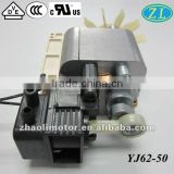 230v 50hz Small motor Single phase 2800rpm motor YJ62-45:motor electric for air pump,compressor nebulizer, ventilator fan, oven,