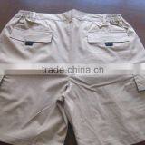 Summer Cool Design Twill Grey Casual Running Trouser and Short Pants thumbnail-2