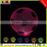 Rechargeable 3D LED Table Lamp/modern Acrylic Night Lamp With LED Light