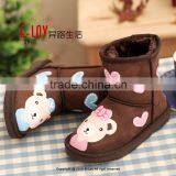 NO.U034C Hot Sales High Quality and Cheap China Winter Boots Kids thumbnail-3