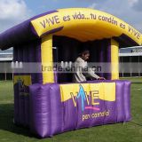 best inflatable booth in the world