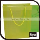 Yellow pp Shopping Bags