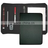 CASE-IT 600D BINDER ZIPPER WITH FOUR RING