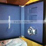 Black Colour Wooden Box for Watch thumbnail-1