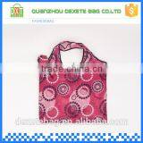 2016 Cheap Designers Printed Polyester Tote Shopping Bag Fold Reusable thumbnail-3
