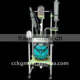 HOT Sale 20L Double-layer Glass Reaction Kettle