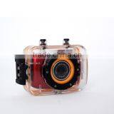 High Resolution 140 Degree Wide Angle Lens Camera Sports Digital 4X Camera W108 thumbnail-3