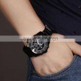 China Wholesale Market Men 22K Gold Plating Watch thumbnail-5