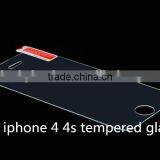 Original Clear Good Quality Toughened Glass Protector ,Wholesale Tempered Glass Screen Protector For Iphone 4 4s