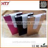 2016 OEM Ultra Thin Backup Power Bank 5000mah With Hook