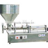 Single or double heads liquid filling machine