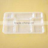Thali+Lid for Restaurant & Sweet Shop 8 Box Compartment thumbnail-3