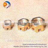 China Fastener Manufacturer Hex Slotted Nuts thumbnail-2