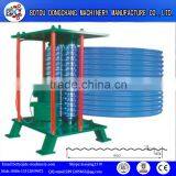 Economic Arched Corrugated Steel Roof Making Machine