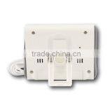 Wall Clock With Thermometer and Hygrometer DC103 thumbnail-2