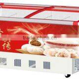 Commercial Efficient290 Compressor Supermarket Island Showcase Refrigerator thumbnail-1