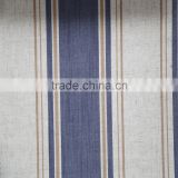 Wholesale unique soft furnishings linen yarn dyed drapes curtain for home decoration