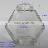 Holding 500g Honey Glass Jar
