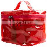 Clear Plastic Makeup Train Case Mini Packing Cubes thumbnail-1