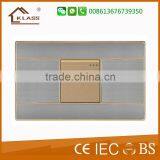 England Style High Quality 3G Stainless Steel Switch thumbnail-2