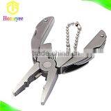 Mini Fishing Turtle Folding Plier /Stainless Steel Keychain Pliers