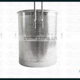 Pasta Basket,Cooking Colander,Stainless Steel Mesh Strainer (L-BTW60S69-201) thumbnail-6